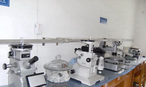 titanium medical bar inspection