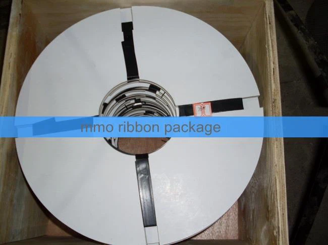 Iridium tantalum coating titanium anode Iridium tantalum coating titanium anode