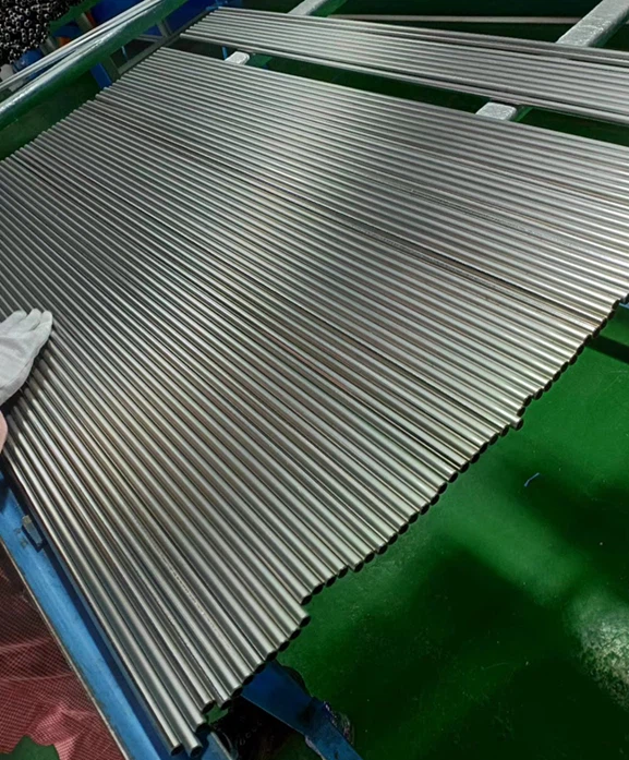 titanium welded tube