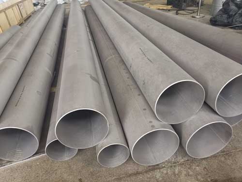 titanium welded pipe