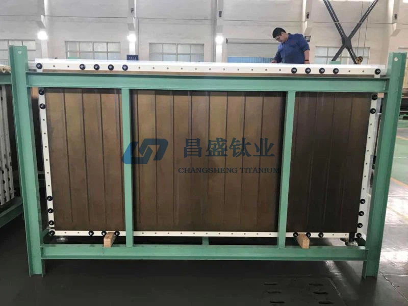 titanium anode electrolyzers for chlor-alkali titanium anode electrolyzers for chlor-alkali