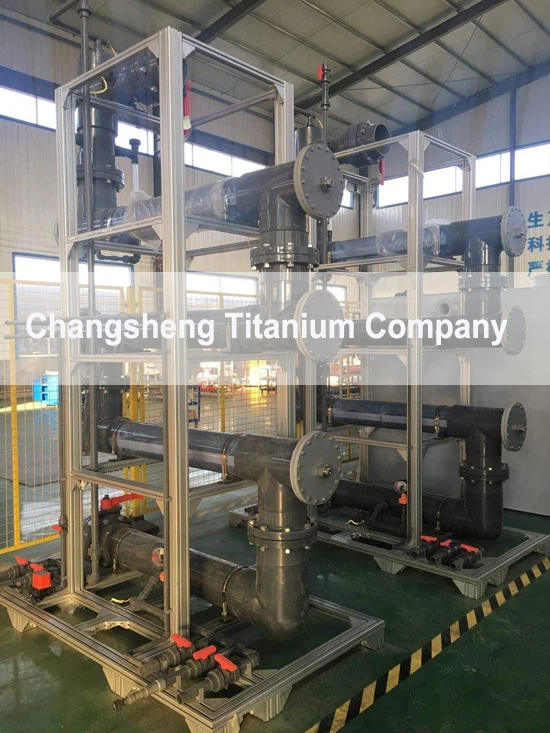 Sodium Hypochlorite Electrolyze Generator