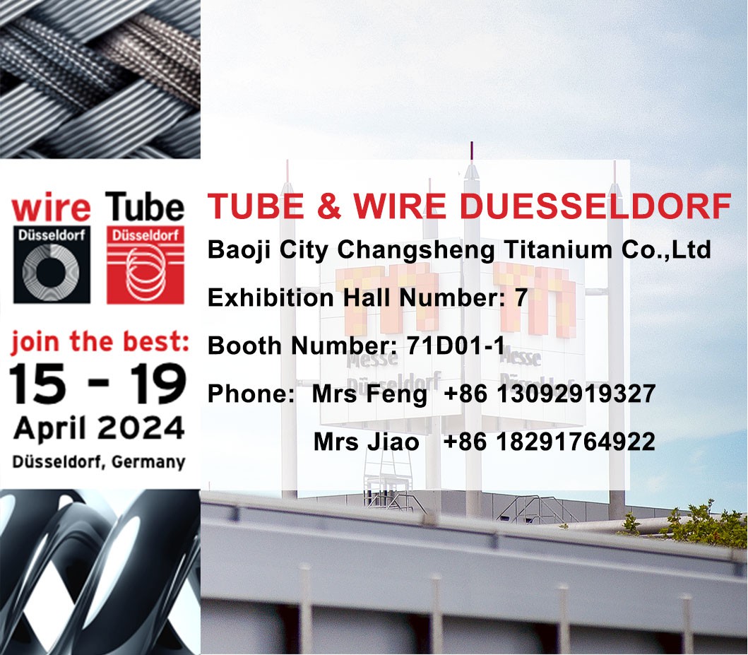 TUBE & WIRE DUESSELDORF1 TUBE & WIRE DUESSELDORF1