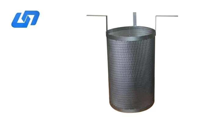 Barrel Titanium Mesh Electrode/ anode