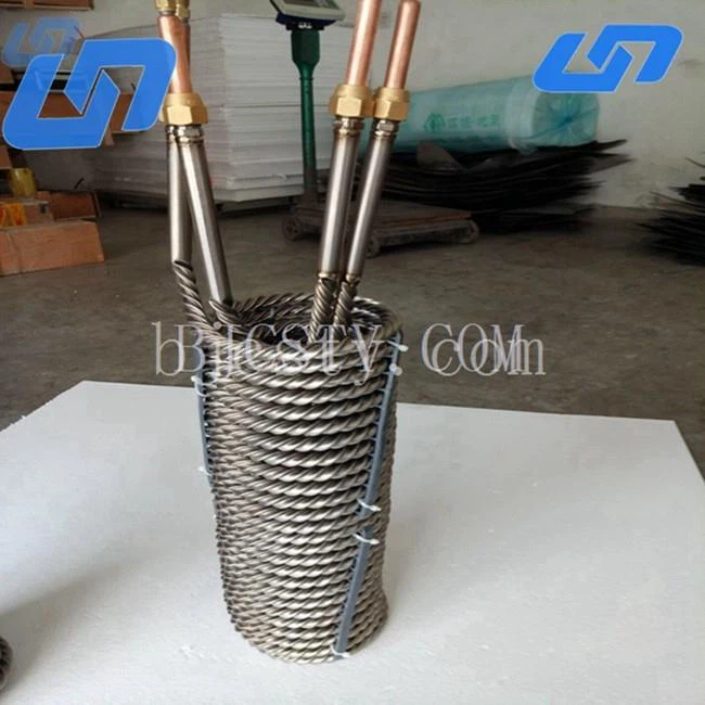 Core Competitive Titanium Tube Coil For Heat Exchanger