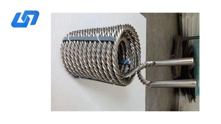 titanium thread tube