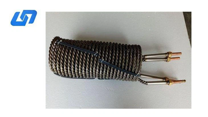 titanium twist tube