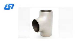 ASTM B363 Wpt 7 Titanium Tee