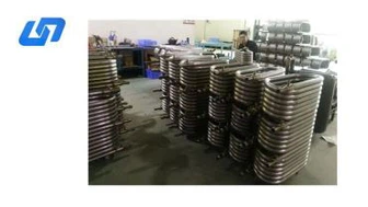 Titanium Coaxial Heat Exchanger