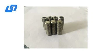 DIN913 Titanium Screws