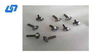 HEXAGON SOCKET BUTTON HEAD TITANIUM SCREWS ISO7380