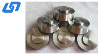 Titanium alloy sputtering Targets