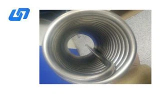 Coil Titanium evaporator for Lobster tank