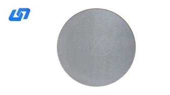 Porous Metal Titanium Filter Disc