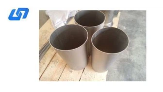 Seamless Gr5 6al4v Titanium Alloy Tube