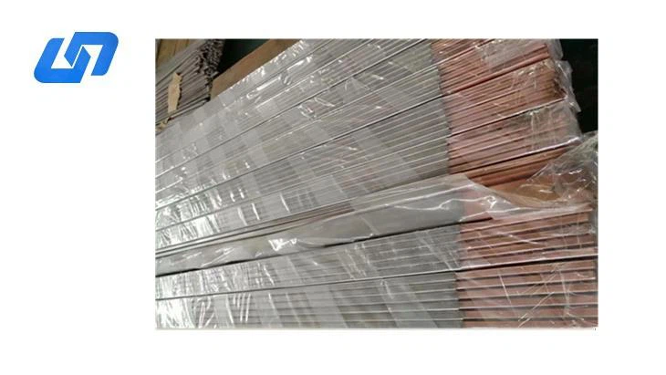 Titanium Clad Copper Rod