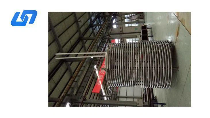 titanium coil tube heat exchanger