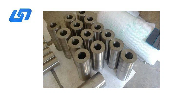 Grade 5 titanium tube