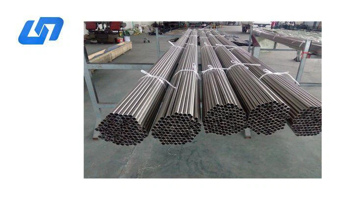 Titanium Seamless Pipe for Condensers