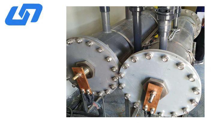 Ru Ir Coating Titanium Anode For Chlorine Generator