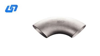 Gr12 Ti 0.3Mo-0.8Ni Titanium 90 Degree Elbow