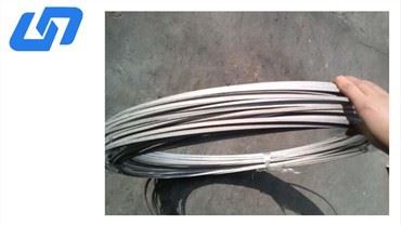 Titanium Nickel Flat Wire