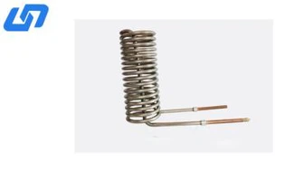 Titanium coil evaporator for Seafood Aquaculture