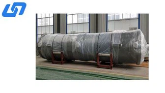 Titanium Falling Film Evaporator Equipment