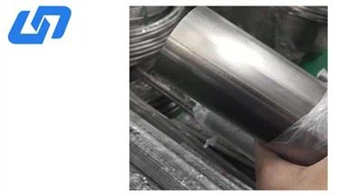 welding titanium tubing