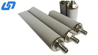 Porous Sintered Metal Filter Tube