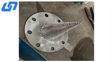Titanium Cone Strainer