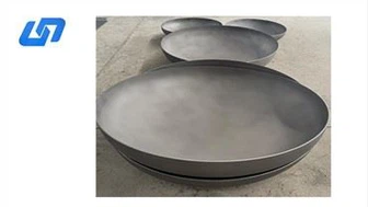 Titanium Vessel Head