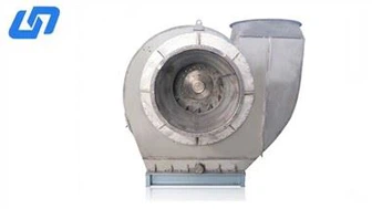 Titanium Centrifugal Fan for Scrubber