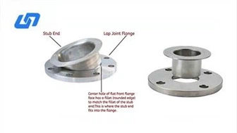 Titanium 150# Flat-Backed Flanges For Storage Tanks