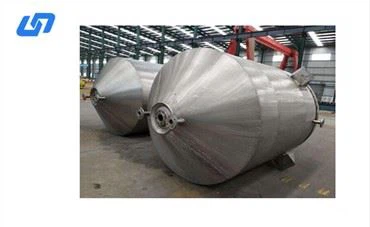 Titanium Nickel Zirconium Reactor