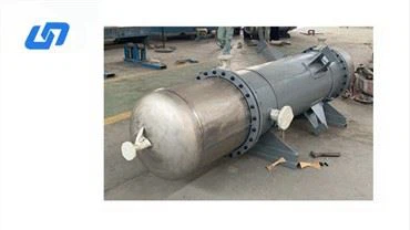 Titanium Wet Chlorine Cooler