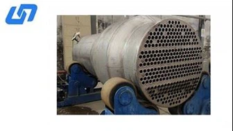 Titanium Shell and Tube Heat Exchanger