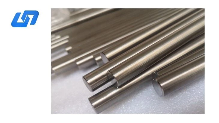 Titanium Grade7 Ti2Pd Round Rods Stock