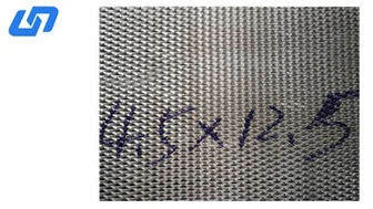 Titanium Expanded Mesh